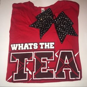 CA Panthers Tee + Bow Bundle